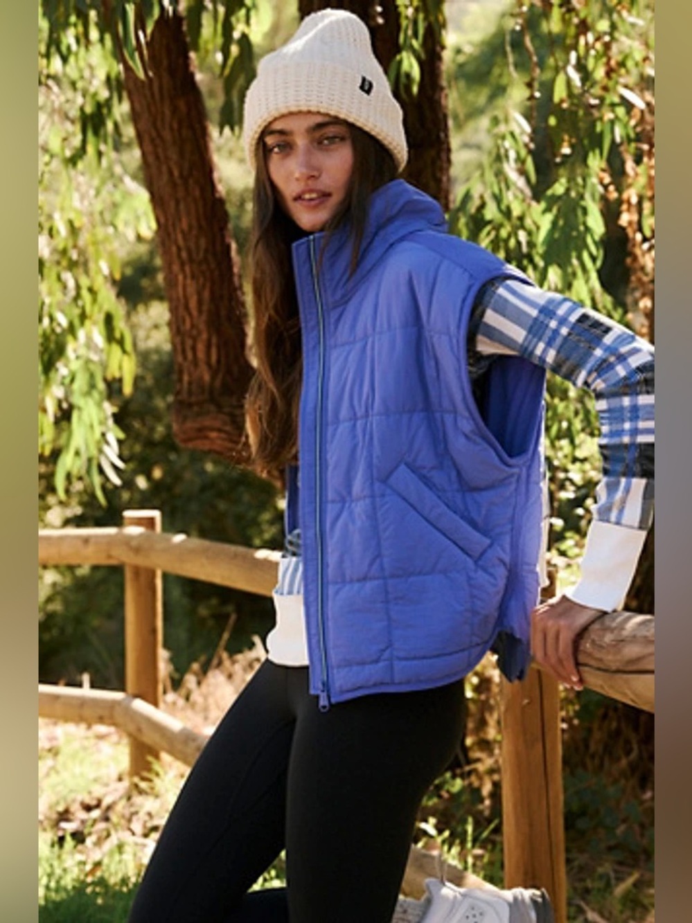 Pippa Packable Puffer Vest